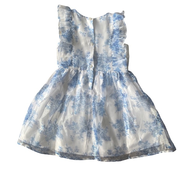 Peppa and Julie floral dress size 5T - Picture 2 of 3